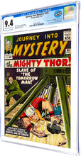 Load image into Gallery viewer, Journey Into Mystery #102 CGC 9.4 NM 1964 Marvel Comics 1st Appearance HELA &amp; SIF "Greenwhich Collection"