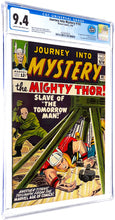Load image into Gallery viewer, Journey Into Mystery #102 CGC 9.4 NM 1964 Marvel Comics 1st Appearance HELA &amp; SIF "Greenwhich Collection"