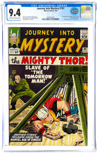 Load image into Gallery viewer, Journey Into Mystery #102 CGC 9.4 NM 1964 Marvel Comics 1st Appearance HELA &amp; SIF "Greenwich Collection"