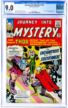Load image into Gallery viewer, Journey Into Mystery #103 CGC 9.0 1964 Marvel Comics 1st Appearance Enchantress &amp; Executioner