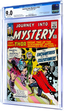 Load image into Gallery viewer, Journey Into Mystery #103 CGC 9.0 1964 Marvel Comics 1st Appearance Enchantress &amp; Executioner