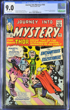 Load image into Gallery viewer, Journey Into Mystery #103 CGC 9.0 1964 Marvel Comics 1st Appearance Enchantress &amp; Executioner