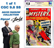 Load image into Gallery viewer, Journey Into Mystery #103 CGC 9.8 SS 1964 Marvel Comics Signed Stan Lee (Restored)