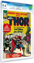 Load image into Gallery viewer, Journey Into Mystery #105 CGC 9.4 NM 1964 Marvel Comics Avengers Appearance