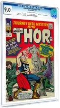 Load image into Gallery viewer, Journey Into Mystery #106 CGC 9.0 1964 Marvel Comics (Unpressed)