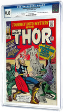 Load image into Gallery viewer, Journey Into Mystery #106 CGC 9.0 1964 Marvel Comics (Unpressed)