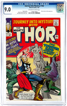 Load image into Gallery viewer, Journey Into Mystery #106 CGC 9.0 1964 Marvel Comics (Unpressed)