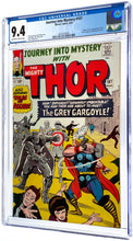 Load image into Gallery viewer, Journey Into Mystery #107 CGC 9.4 NM 1964 Marvel Comics 1st Appearance Grey Gargoyle + 1st Karnilla (Copy)