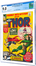 Load image into Gallery viewer, Journey Into Mystery #108 CGC 9.0 1964 Marvel Comics Loki Classic Cover
