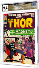 Load image into Gallery viewer, Journey Into Mystery #109 CGC 9.4 NM 1964 Marvel Comics "Circle 8 Pedigree"