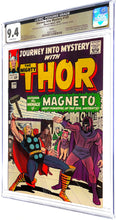 Load image into Gallery viewer, Journey Into Mystery #109 CGC 9.4 NM 1964 Marvel Comics "Circle 8 Pedigree"