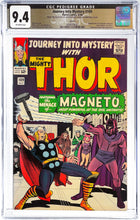 Load image into Gallery viewer, Journey Into Mystery #109 CGC 9.4 NM 1964 Marvel Comics "Circle 8 Pedigree"