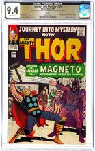 Load image into Gallery viewer, Journey Into Mystery #109 CGC 9.4 NM 1964 Marvel Comics "Circle 8 Pedigree"