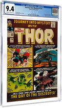 Load image into Gallery viewer, Journey Into Mystery #119 CGC 9.4 NM 1965 Marvel Comics 1st Appearance Hogun Fandrall &amp; Volstagg