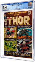 Load image into Gallery viewer, Journey Into Mystery #119 CGC 9.4 NM 1965 Marvel Comics 1st Appearance Hogun Fandrall &amp; Volstagg