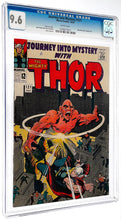 Load image into Gallery viewer, Journey Into Mystery #121 CGC 9.6 White Pages 1965 Marvel Comics