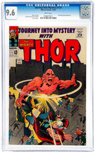 Load image into Gallery viewer, Journey Into Mystery #121 CGC 9.6 White Pages 1965 Marvel Comics