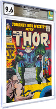 Load image into Gallery viewer, Journey Into Mystery #122 CGC 9.6 WP 1965 Marvel Comics "BOSTON PEDIGREE"