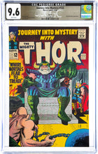 Load image into Gallery viewer, Journey Into Mystery #122 CGC 9.6 WP 1965 Marvel Comics "BOSTON PEDIGREE"
