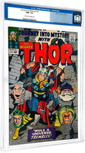 Load image into Gallery viewer, Journey Into Mystery #123 CGC 9.6 NM+ 1965 Marvel Comics (Top Graded 1 of 10)