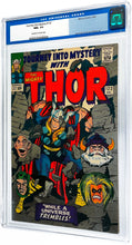 Load image into Gallery viewer, Journey Into Mystery #123 CGC 9.6 NM+ 1965 Marvel Comics (Top Graded 1 of 10)