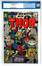 Load image into Gallery viewer, Journey Into Mystery #123 CGC 9.6 NM+ 1965 Marvel Comics (Top Graded 1 of 10)