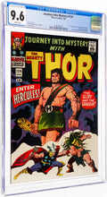 Load image into Gallery viewer, Journey Into Mystery #124 CGC 9.6 WP 1966 Marvel Comics 2nd Appearance HERCULES
