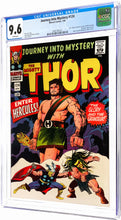 Load image into Gallery viewer, Journey Into Mystery #124 CGC 9.6 WP 1966 Marvel Comics 2nd Appearance HERCULES