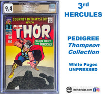Load image into Gallery viewer, Journey Into Mystery #125 CGC 9.4 White PEDIGREE 1966 Marvel Comics