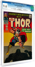 Load image into Gallery viewer, Journey Into Mystery #125 CGC 9.6 NM+ 1966 Marvel Comics Last Issue