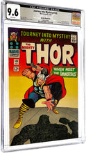 Load image into Gallery viewer, Journey Into Mystery #125 CGC 9.6 White Pages 1966 Marvel Comics Rocky Mountain PEDIGREE