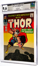 Load image into Gallery viewer, Journey Into Mystery #125 CGC 9.6 White Pages 1966 Marvel Comics Rocky Mountain PEDIGREE
