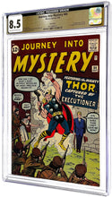 Load image into Gallery viewer, Journey Into Mystery #84 CGC 8.5 1962 Marvel Comics 1st Appearance Jane Foster "Twin Cities Pedigree"