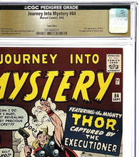 Load image into Gallery viewer, Journey Into Mystery #84 CGC 8.5 1962 Marvel Comics 1st Appearance Jane Foster "Twin Cities Pedigree"