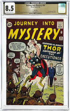 Load image into Gallery viewer, Journey Into Mystery #84 CGC 8.5 1962 Marvel Comics 1st Appearance Jane Foster "Twin Cities Pedigree"