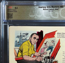 Load image into Gallery viewer, Journey Into Mystery #85 CGC 8.5 White Pages 1962 Marvel Comics 1st Appearance Loki "Twin Cities Pedigree"