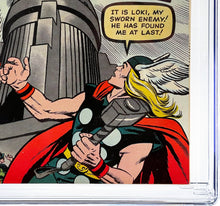 Load image into Gallery viewer, Journey Into Mystery #85 CGC 8.5 White Pages 1962 Marvel Comics 1st Appearance Loki "Twin Cities Pedigree"