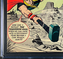 Load image into Gallery viewer, Journey Into Mystery #86 CGC 9.4 White Pages 1962 Marvel Comics (QES Certified)