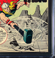 Load image into Gallery viewer, Journey Into Mystery #86 CGC 9.4 White Pages 1962 Marvel Comics (QES Certified)