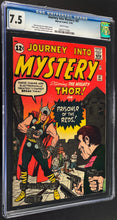 Load image into Gallery viewer, Journey Into Mystery #87 CGC 7.5 White Pages 1962 Marvel Comics (Unpressed)