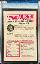 Load image into Gallery viewer, Journey Into Mystery #87 CGC 7.5 White Pages 1962 Marvel Comics (Unpressed)