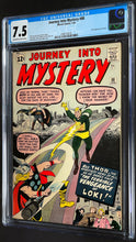 Load image into Gallery viewer, Journey Into Mystery #88 CGC 7.5 1963 Marvel Comics 2nd Appearance LOKI