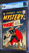 Load image into Gallery viewer, Journey Into Mystery #89 CGC 9.0 1963 Marvel Comics Origin Thor Jack Kirby Classic Cover