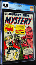 Load image into Gallery viewer, Journey Into Mystery #90 CGC 8.0 1963 Marvel Comics 1st Appearance Xartan Deviants