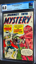 Load image into Gallery viewer, Journey Into Mystery #90 CGC 8.0 1963 Marvel Comics 1st Appearance Xartan Deviants