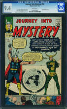 Load image into Gallery viewer, Journey Into Mystery #94 CGC 9.4