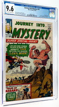 Load image into Gallery viewer, Journey Into Mystery #97 CGC 9.6 NM+ 1963 Marvel Comics 1st Appearance Surtur