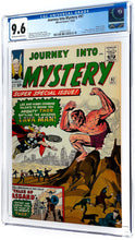 Load image into Gallery viewer, Journey Into Mystery #97 CGC 9.6 NM+ 1963 Marvel Comics 1st Appearance Surtur
