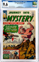 Load image into Gallery viewer, Journey Into Mystery #97 CGC 9.6 NM+ 1963 Marvel Comics 1st Appearance Surtur