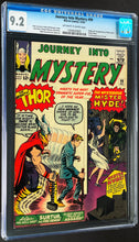 Load image into Gallery viewer, Journey Into Mystery #99 CGC 9.2 1963 Marvel Comics Origin &amp; 1st Appearance Mr. Hyde